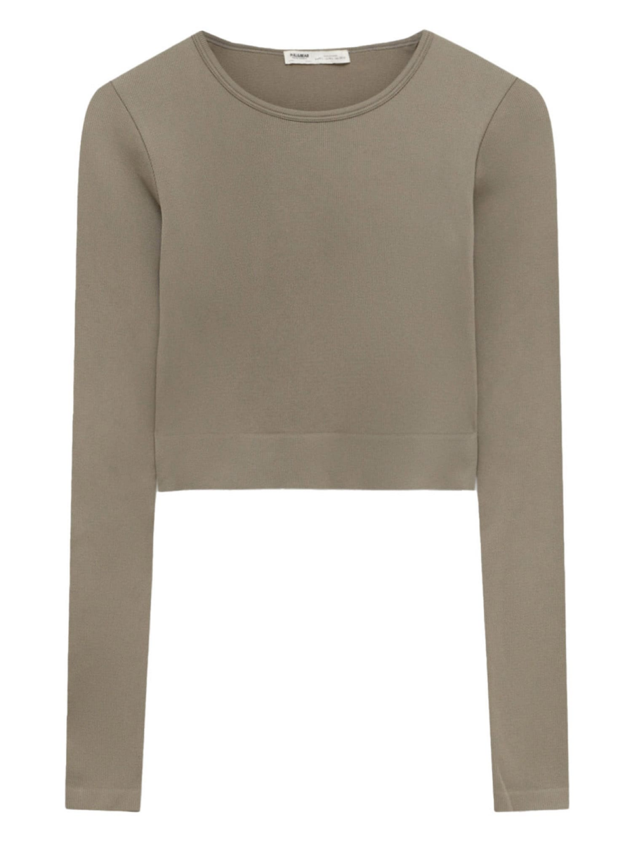 Pull&Bear Póló  szépia-Hungary