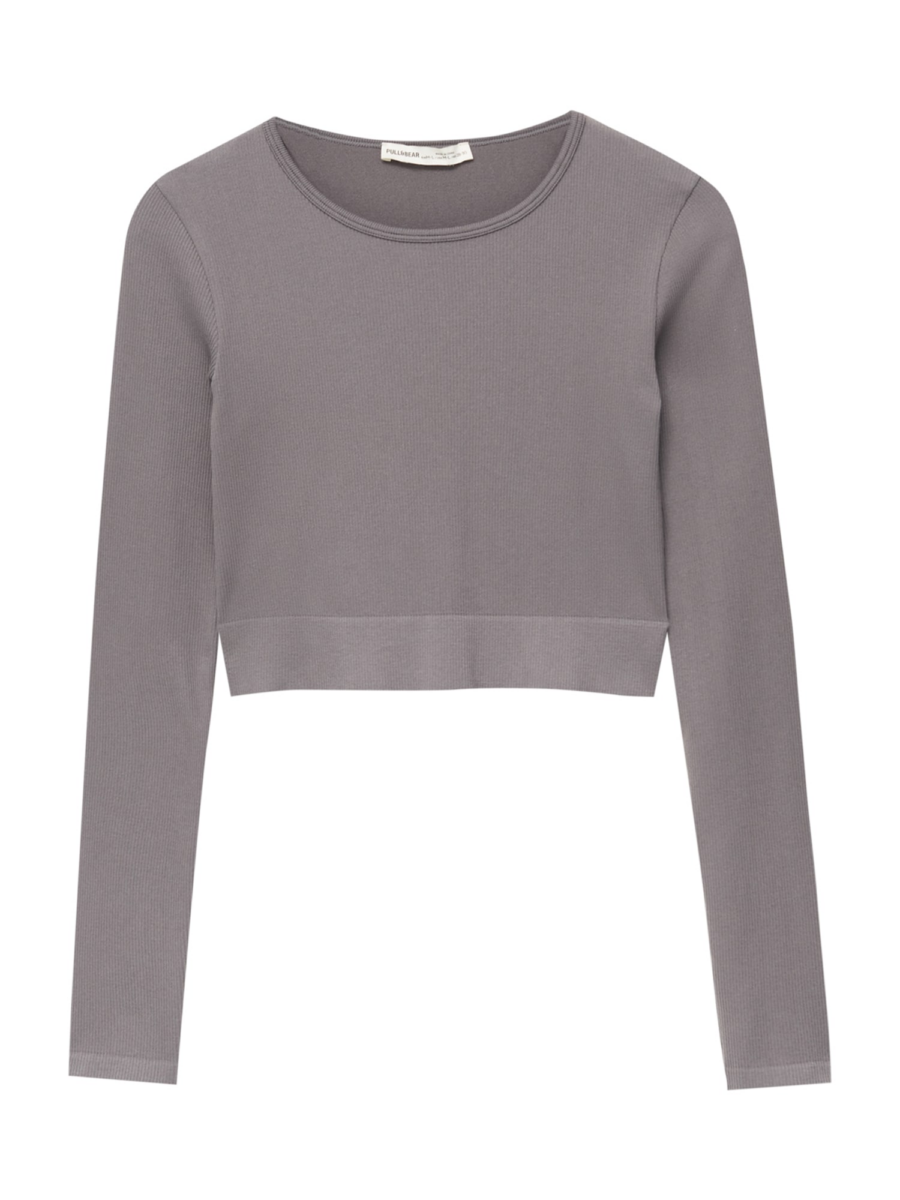 Pull&Bear Póló  szürke-Ár