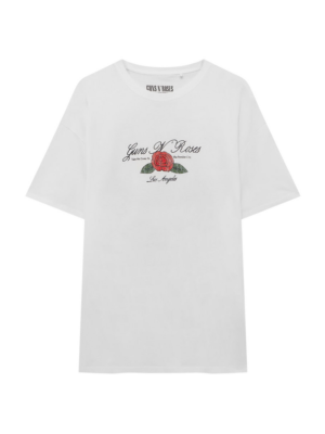 Pull&Bear Póló  vegyes színek / fehér-Hungary