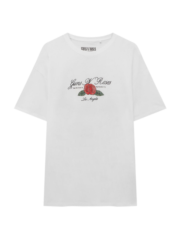 Pull&Bear Póló  vegyes színek / fehér-Hungary