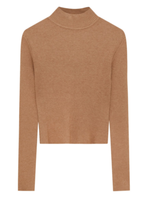 Pull&Bear Pulóver  barna-Hungary