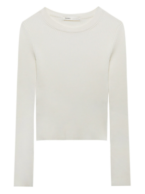 Pull&Bear Pulóver  ekrü-Hungary