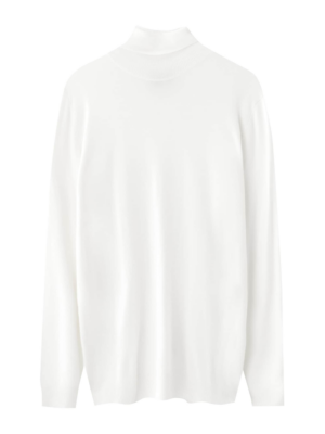 Pull&Bear Pulóver  fehér-Ár