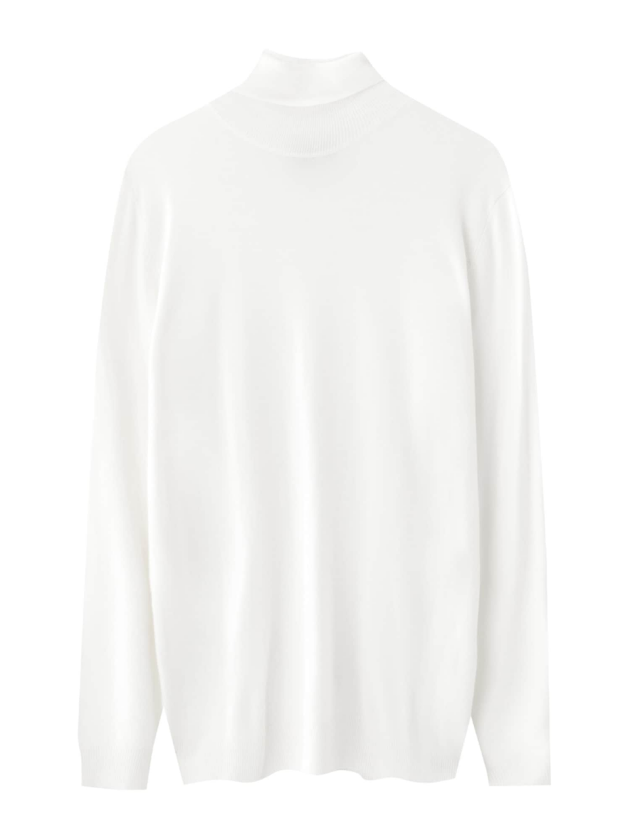 Pull&Bear Pulóver  fehér-Ár