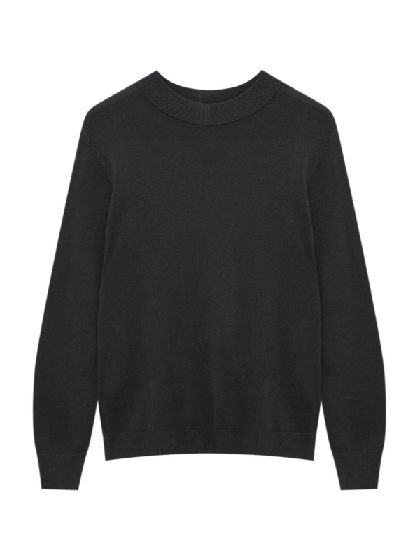 Pull&Bear Pulóver  fekete-Hungary