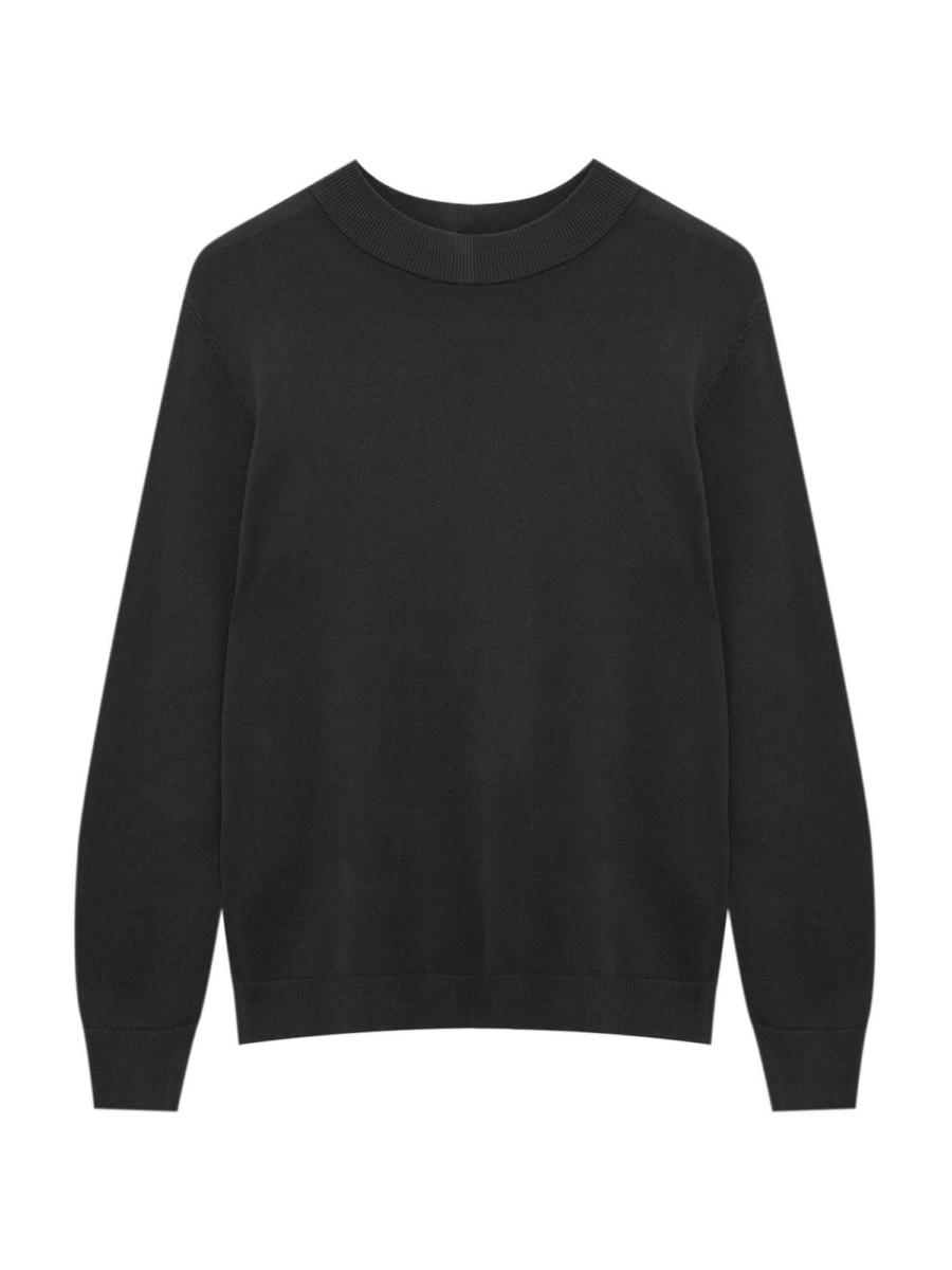 Pull&Bear Pulóver  fekete-Hungary