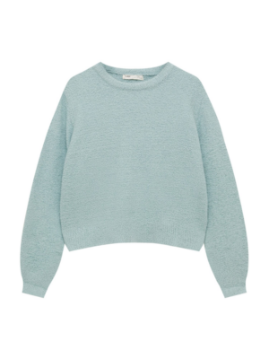Pull&Bear Pulóver  menta-Hungary