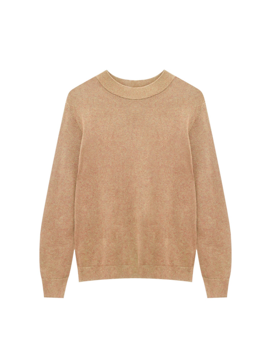 Pull&Bear Pulóver  mokka-Hungary
