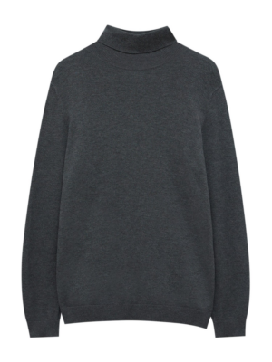Pull&Bear Pulóver  sötétszürke-Hungary