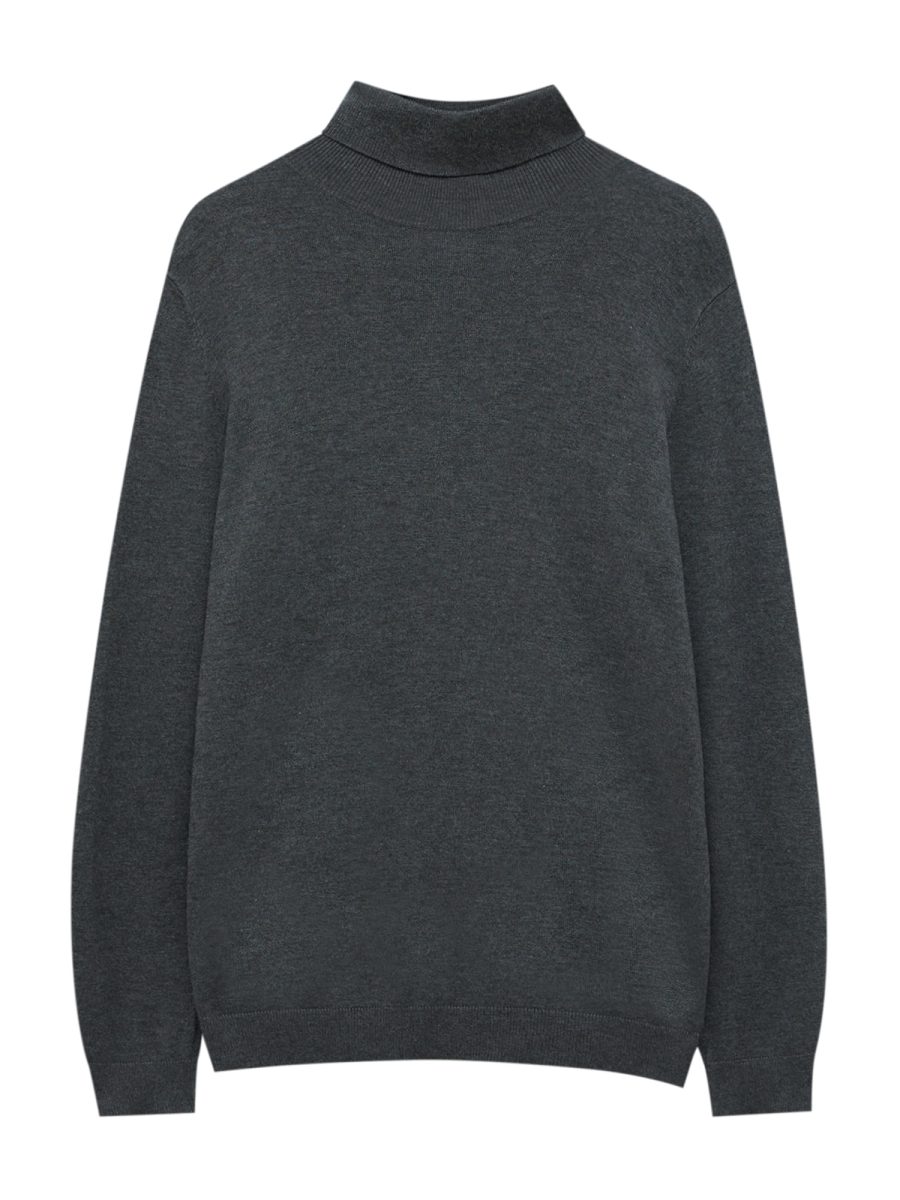 Pull&Bear Pulóver  sötétzöld-Ár