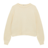 Pull&Bear Pulóver  világos sárga-Hungary