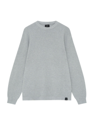 Pull&Bear Pulóver  világosszürke-Hungary