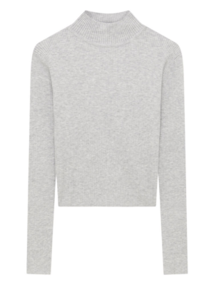 Pull&Bear Pulóver  világosszürke-Hungary