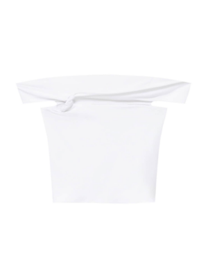 Pull&Bear Top  fehér-Ár