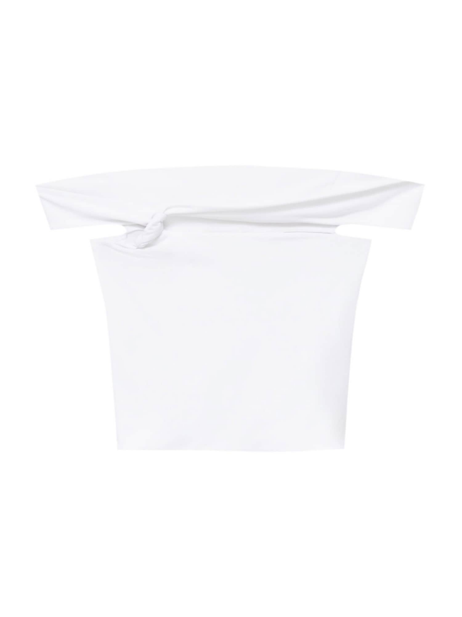 Pull&Bear Top  fehér-Ár