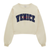 Pull&Bear Tréning póló  ekrü / tengerészkék / vérvörös-Hungary