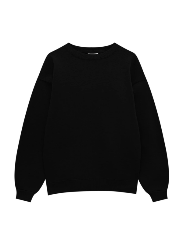 Pull&Bear Tréning póló  fekete-Hungary