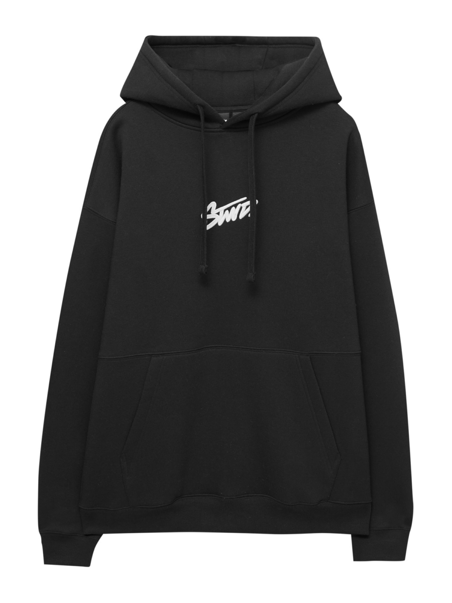 Pull&Bear Tréning póló  fekete / fehér-Ár