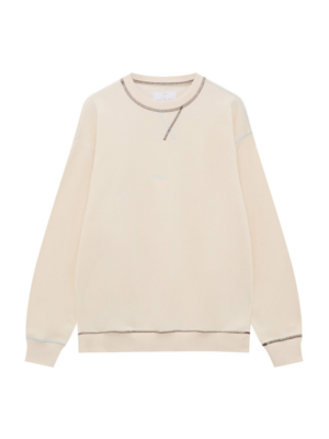 Pull&Bear Tréning póló  homok / barna / világosszürke-Hungary