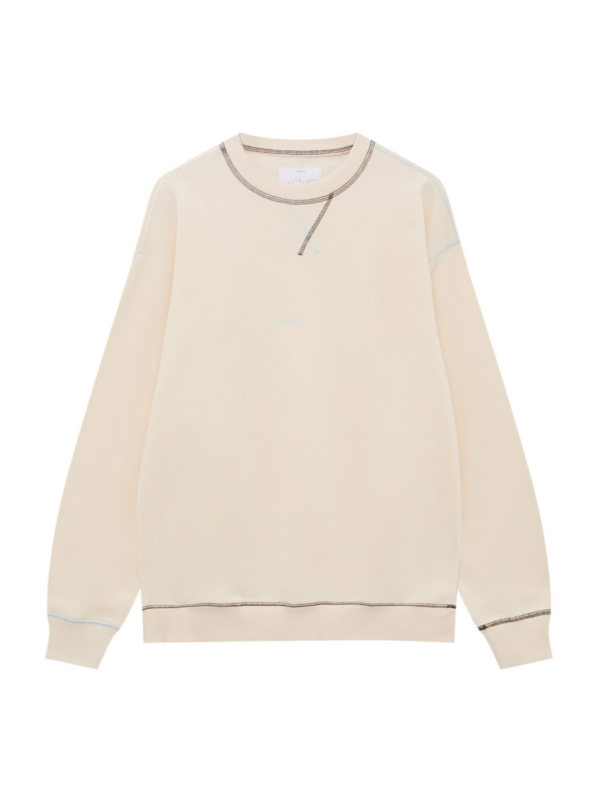 Pull&Bear Tréning póló  homok / barna / világosszürke-Hungary