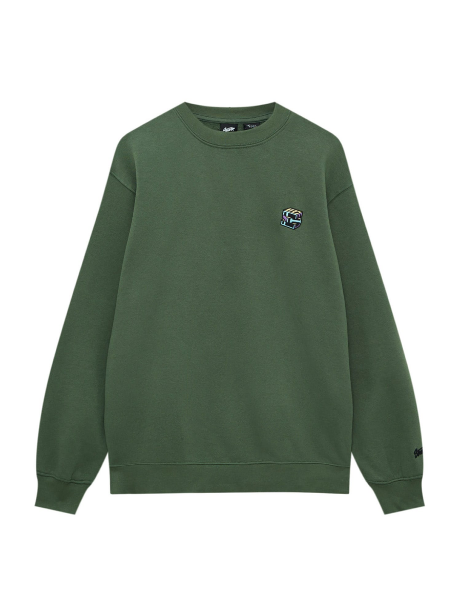 Pull&Bear Tréning póló  kiwi / vegyes színek-Hungary