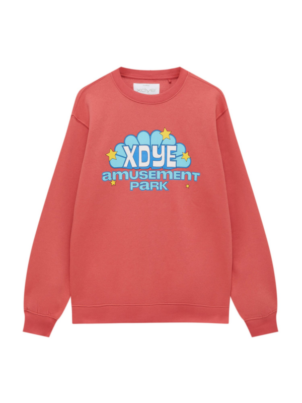 Pull&Bear Tréning póló  vegyes színek / dinnye-Hungary