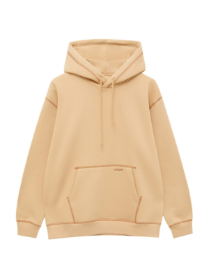 Pull&Bear Tréning póló  világos bézs-Hungary