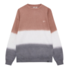 Pull&Bear Tréning póló  világosbarna / szürke / fehér-Hungary