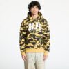 Pulóver A BATHING APE 1St Camo Bape Pullover Hoodie Yellow M-alacsony-ár