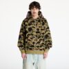 Pulóver A BATHING APE 1St Camo Jacquard Shark Relaxed Fit Full Zip Hoodie UNISEX Green S-alacsony-ár