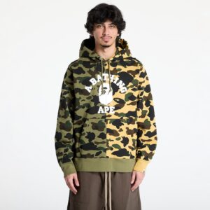 Pulóver A BATHING APE 1St Camo Separate Pullover Hoodie UNISEX Multi L-alacsony-ár