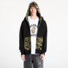 Pulóver A BATHING APE 1St Camo Shark Full Zip Double Hoodie UNISEX Black S-alacsony-ár