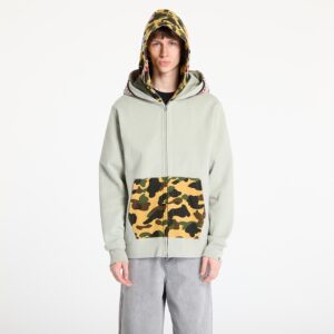 Pulóver A BATHING APE 1St Camo Shark Full Zip Double Hoodie UNISEX OLD S-alacsony-ár