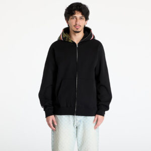 Pulóver A BATHING APE 1st Camo Swarovski Shark Full Zip UNISEX Hoodie Black M-alacsony-ár