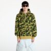 Pulóver A BATHING APE Abc Camo Shark Half Zip Pullover Hoodie M Green M-alacsony-ár