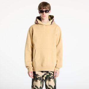 Pulóver A BATHING APE Abc Camo Shark Pullover Hoodie UNISEX Beige XXL-alacsony-ár