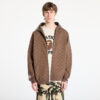 Pulóver A BATHING APE College Monogram Relaxed Fit Shark Full Zip Hoodie UNISEX Brown M-alacsony-ár