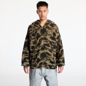 Pulóver A BATHING APE Knit Sweat Shirt UNISEX Green M-alacsony-ár