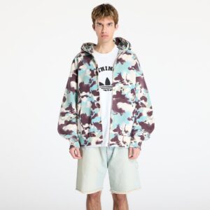 Pulóver A BATHING APE Map Camo Shark Relaxed Fit Full Zip Hoodie UNISEX Multicolor S-alacsony-ár