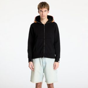 Pulóver A BATHING APE Tiger Full Zip Hoodie UNISEX Black XXXL-alacsony-ár