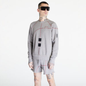 Pulóver A-COLD-WALL* Intersect Crewneck Cement L-alacsony-ár