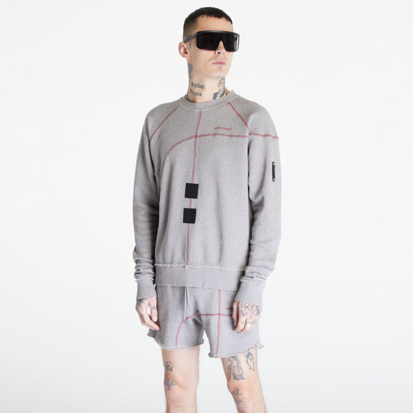 Pulóver A-COLD-WALL* Intersect Crewneck Cement L-alacsony-ár