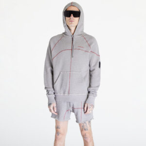 Pulóver A-COLD-WALL* Intersect Hoodie Cement S-alacsony-ár