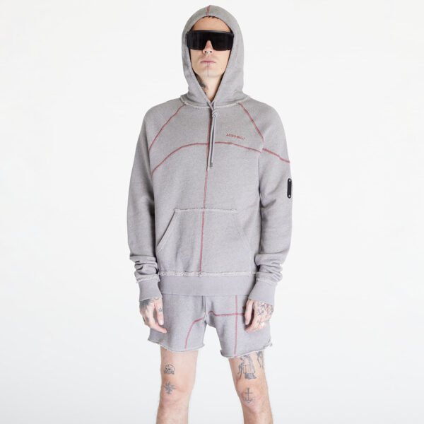 Pulóver A-COLD-WALL* Intersect Hoodie Cement S-alacsony-ár