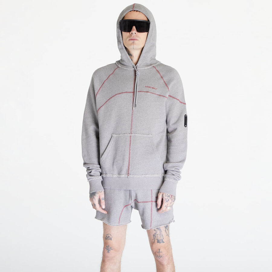 Pulóver A-COLD-WALL* Intersect Hoodie Cement S-alacsony-ár