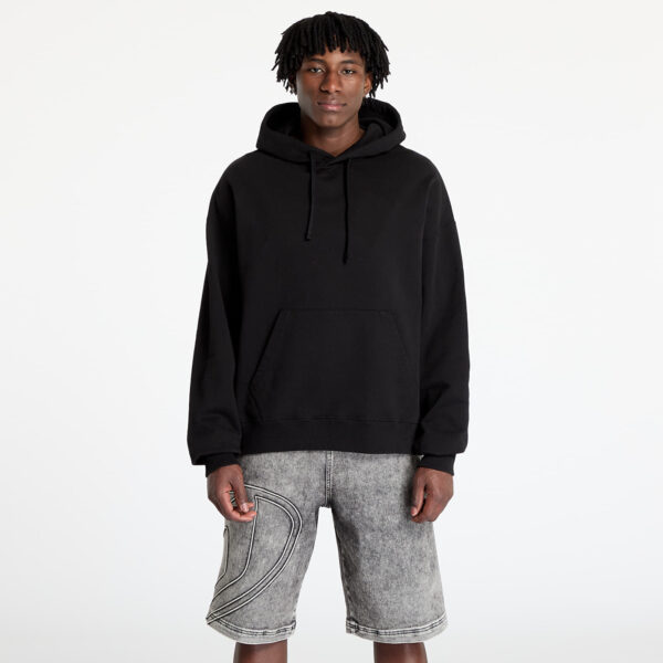 Pulóver Alyx Studio Circle A Pullover Hoodie UNISEX Black XL-alacsony-ár