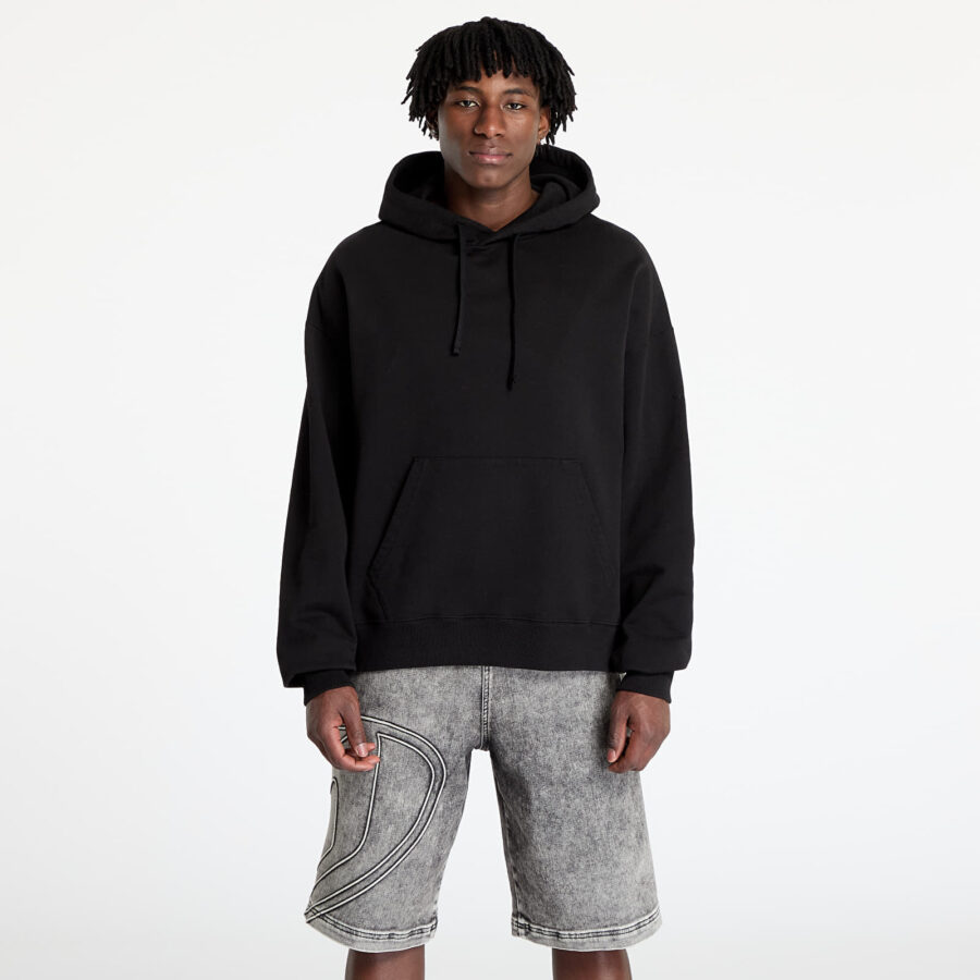 Pulóver Alyx Studio Circle A Pullover Hoodie UNISEX Black XL-alacsony-ár