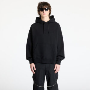 Pulóver Alyx Studio Essentials Boxy Pullover Hoodie UNISEX Black L-alacsony-ár