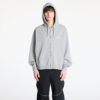 Pulóver Alyx Studio Essentials Boxy Zip-Up Hoodie UNISEX Light Heather Grey L-alacsony-ár