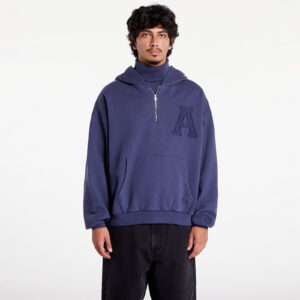 Pulóver Ambush Collar Rib Sweatshirt Insignia Blue S-alacsony-ár